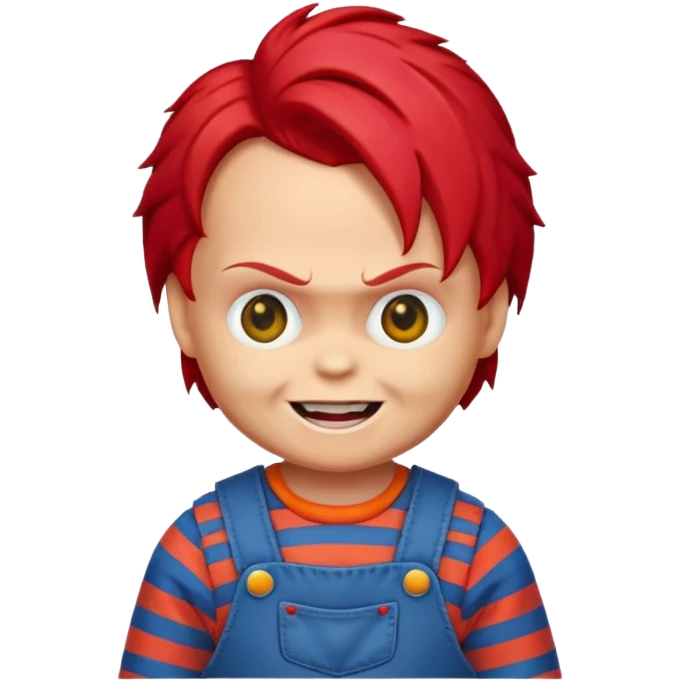 Un emojin de chuky emoji
