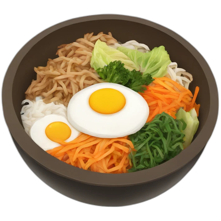 bibimbap emoji