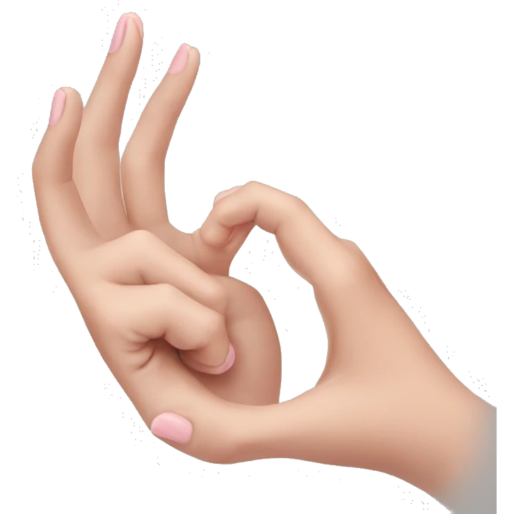 Pinky promise emoji