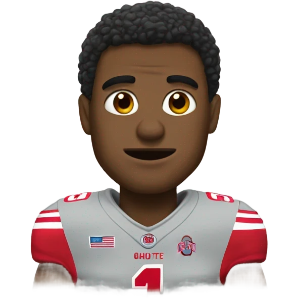 Ohio State Buckeyes emoji