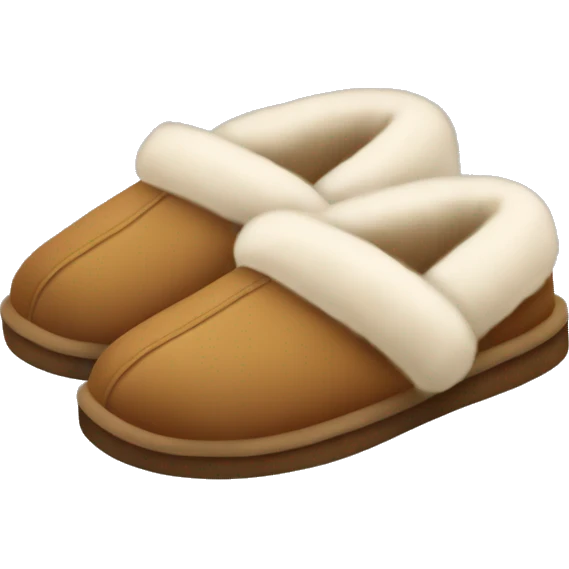 Ugg Tasman slippers  emoji