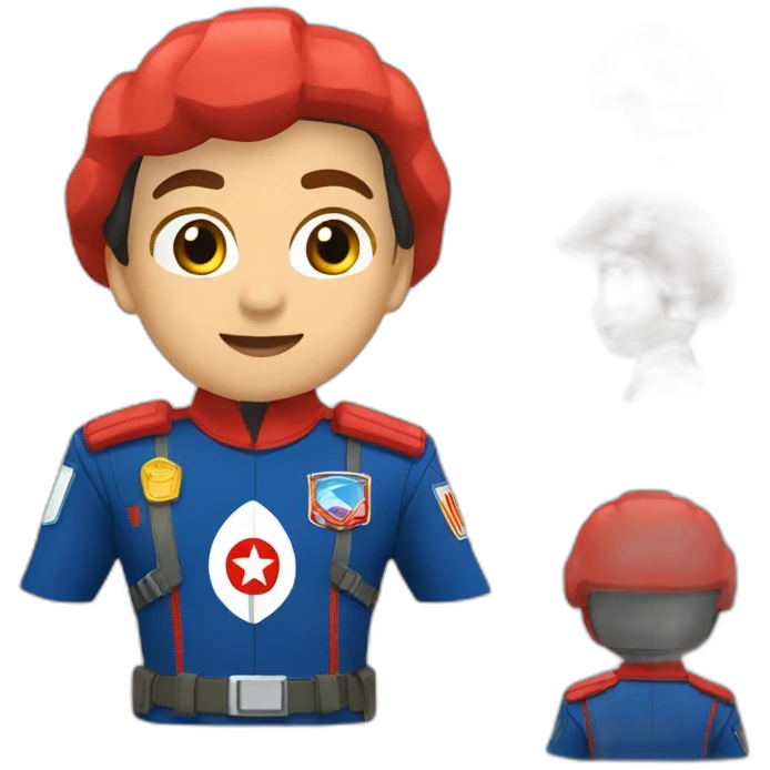 Logo patpatrouille emoji