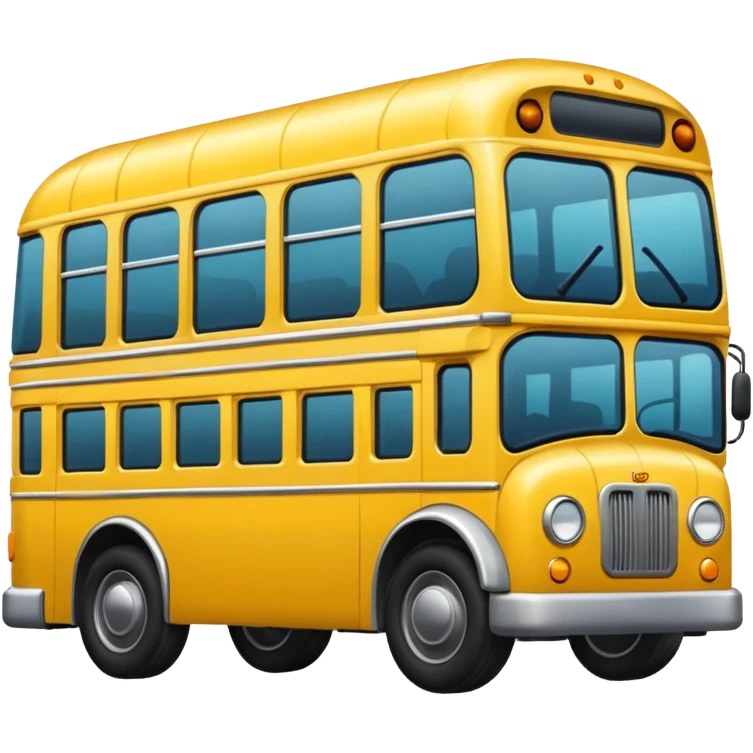 Bus emoji
