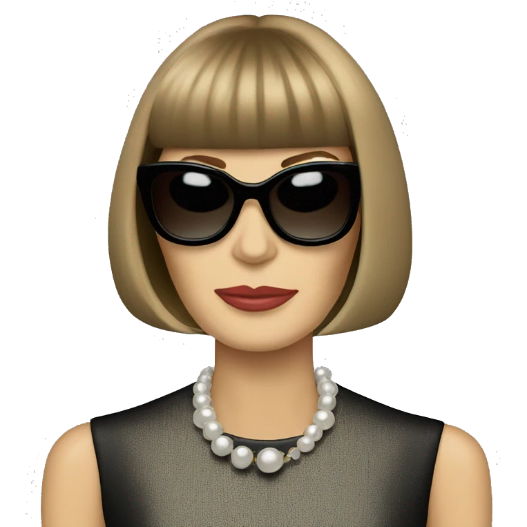 Anna wintour emoji