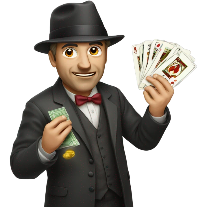 degenerate gambler emoji
