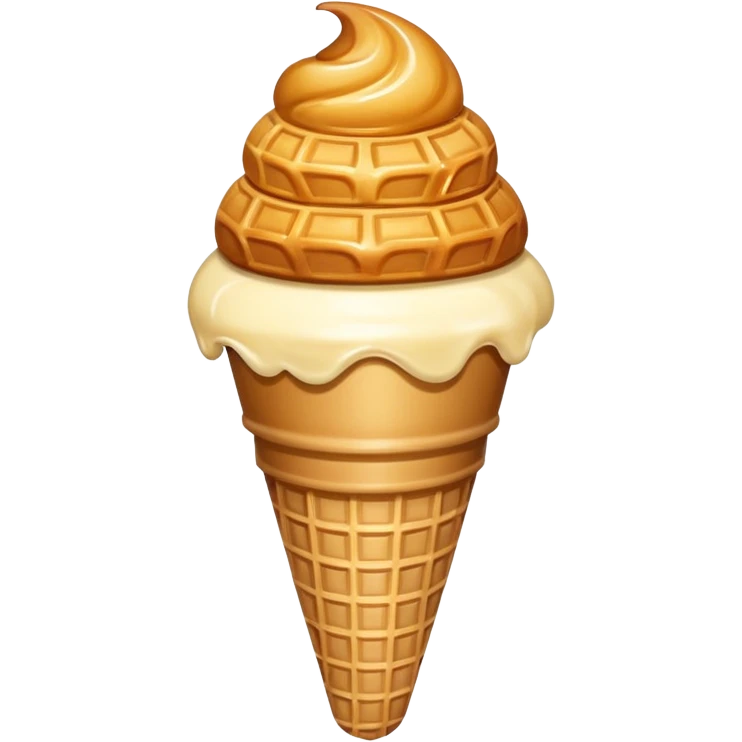 empty icecream cone emoji