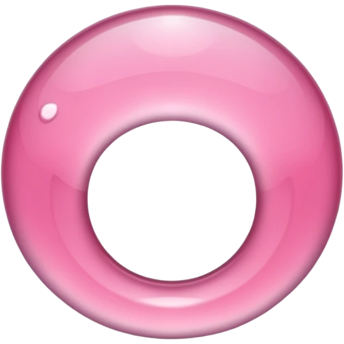 anel japones rosa emoji