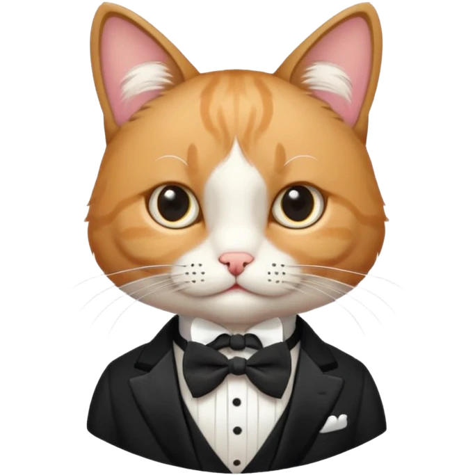 Gentleman Cat emoji