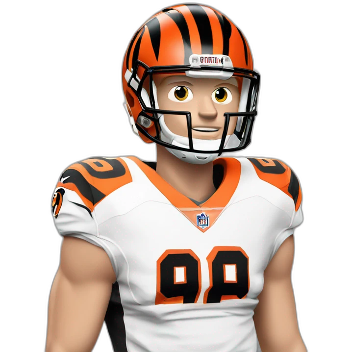 joe burrow bengals emoji