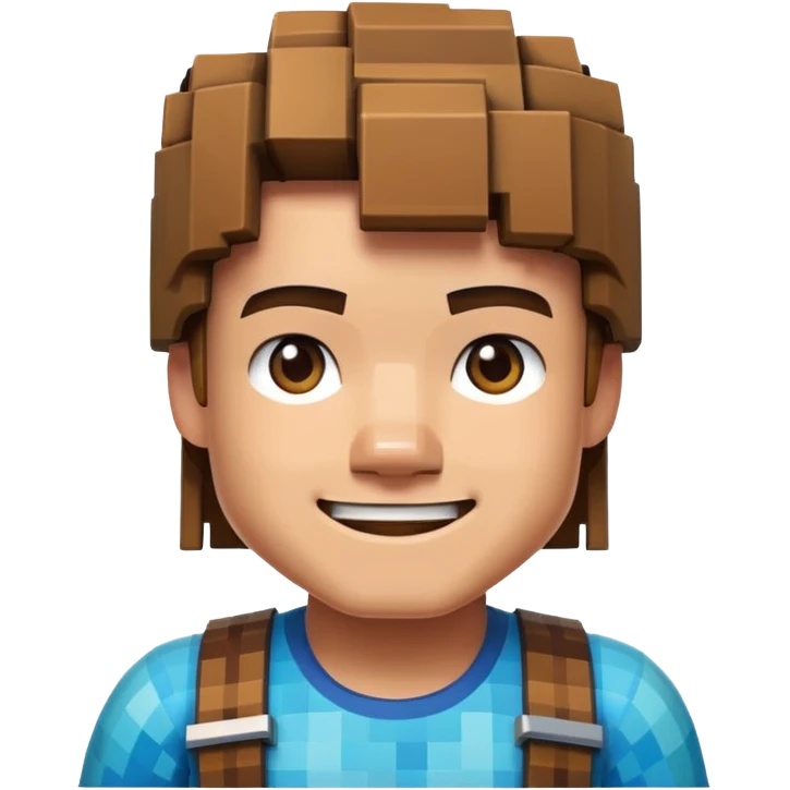 Mine craft  emoji