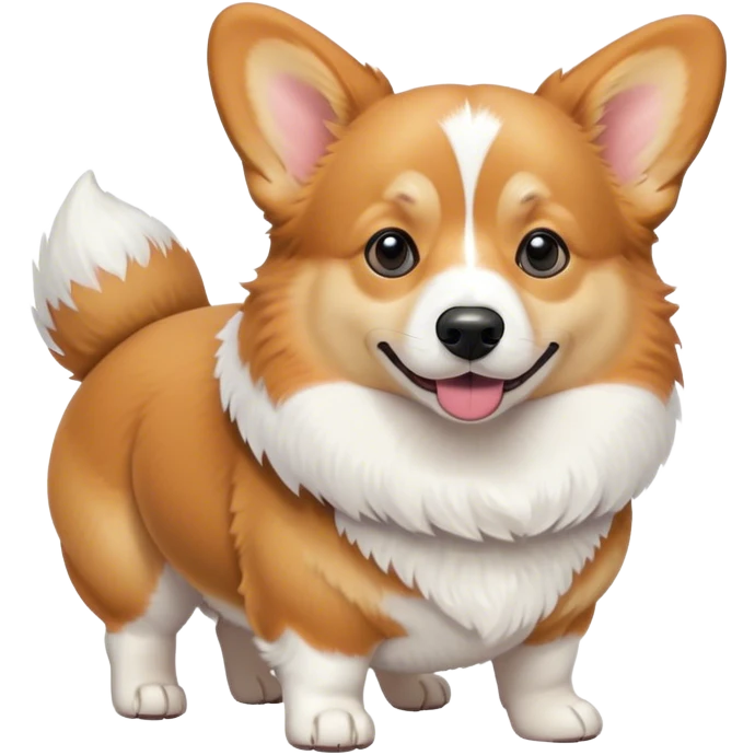 Corgi emoji
