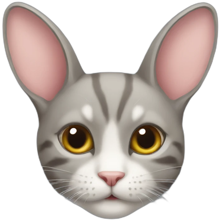 rabbit cat emoji