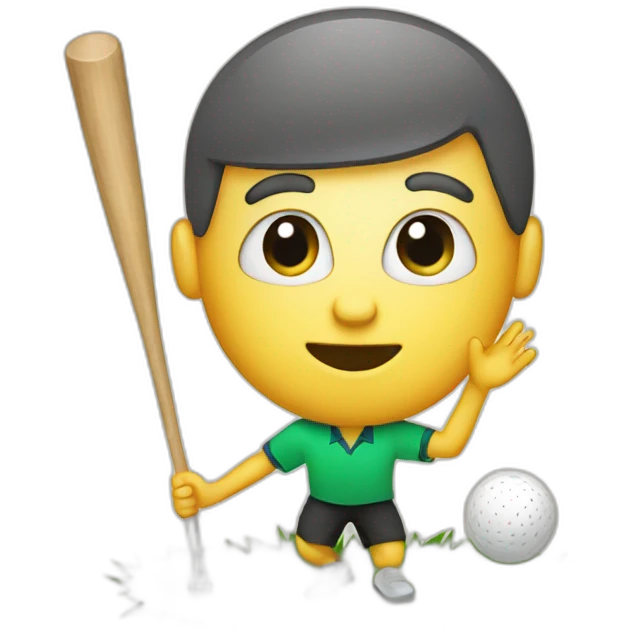 Lawn bowling emoji emoji