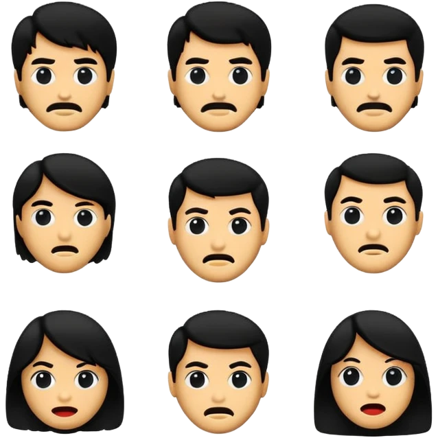 GENERAME   8  ICONOS individuales  TIPO EMOJI SILUETEADOS SIN FONDO   ESTILO RETRO OCHENTERO CON LA TEMATICA DE LA PELICULA  The Evil Dead (Posesión infernal) emoji