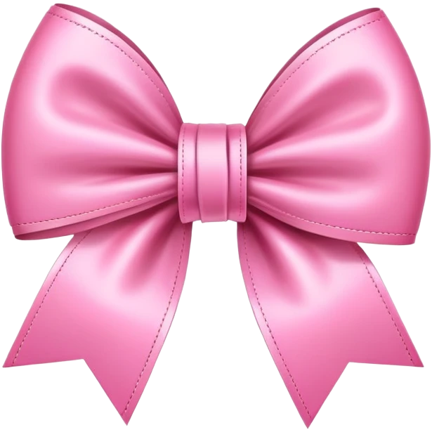 Money with pink bow emoji