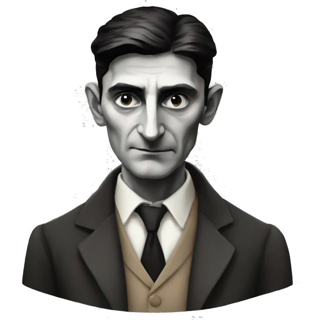 Franz Kafka emoji