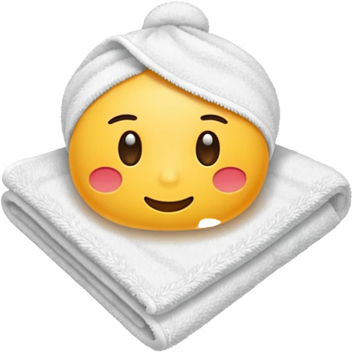 towel emoji