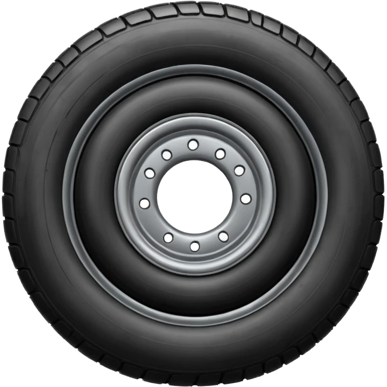 make the tire farther away emoji