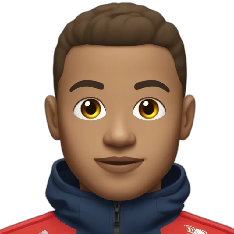 Kilian Mbappé emoji