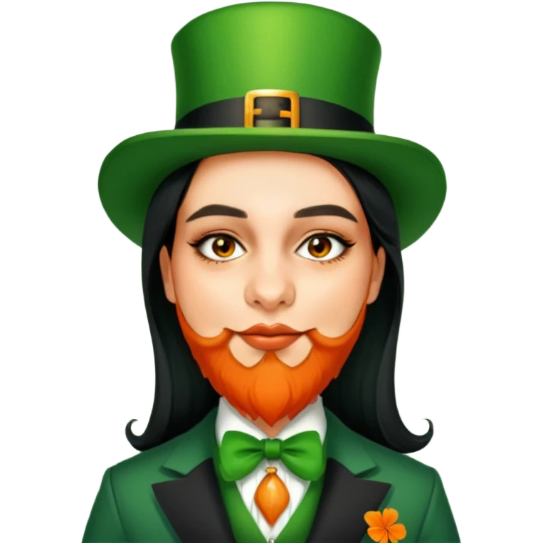 Classy Irish emoji