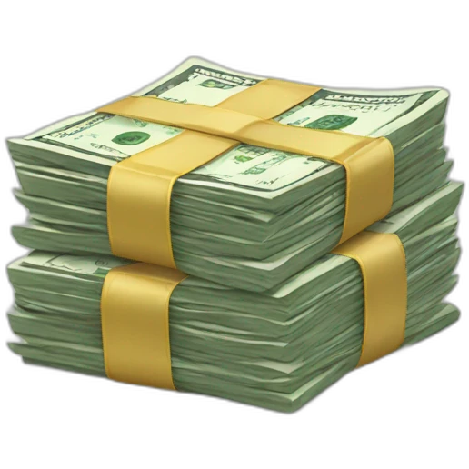 money stack emoji