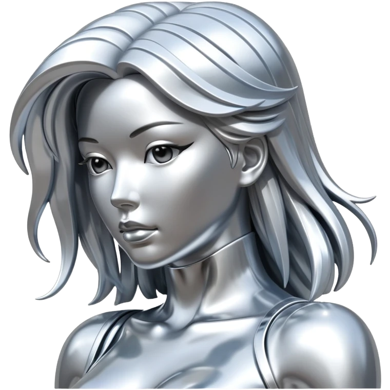 sorayama statue pin up sfw emoji