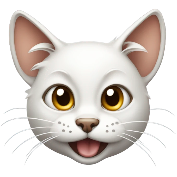 excited cat emoji