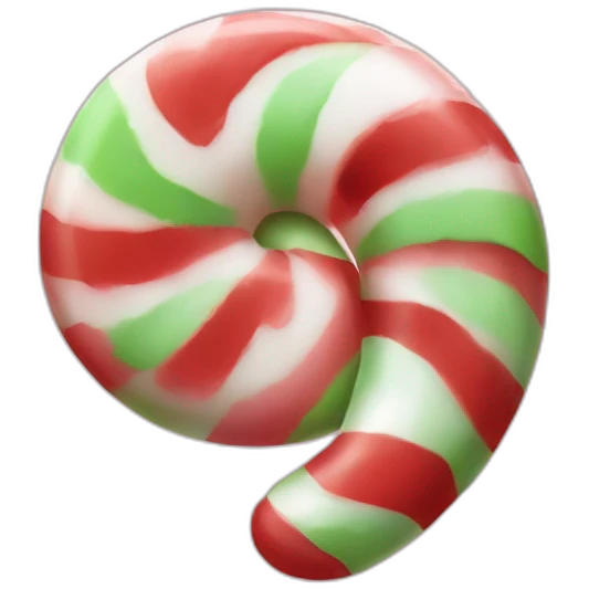 peppermint candy icon emoji