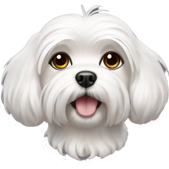 maltese dog emoji