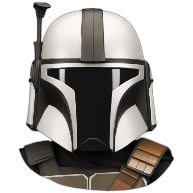 Mando emoji