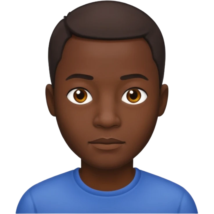 African man￼ emoji