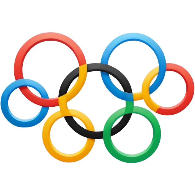 Olympics Logo emoji
