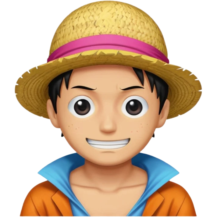 One piece character  emoji