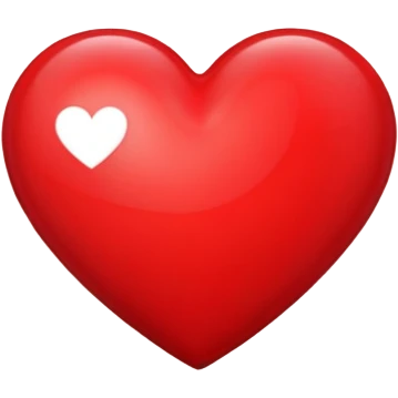 Heart emoji