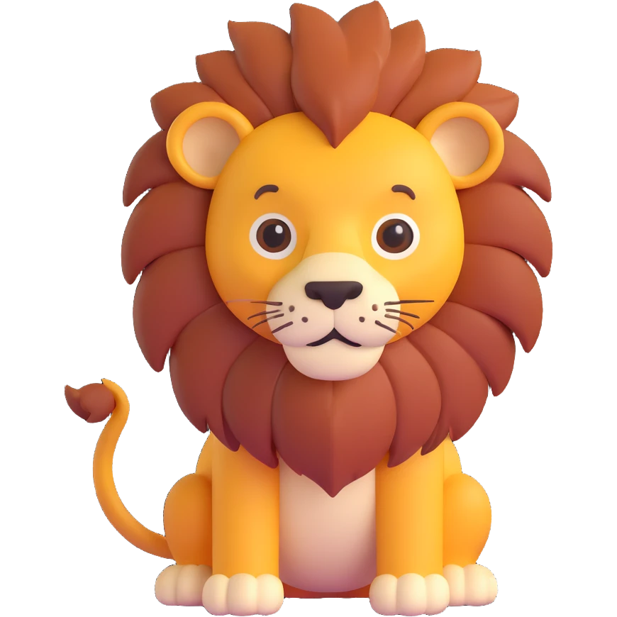 Lion emoji