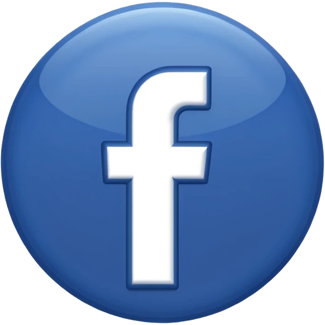 Facebook blue verification badge emoji