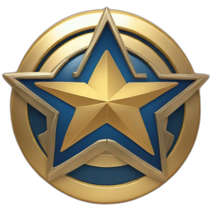 Captain Marvel Emblem emoji