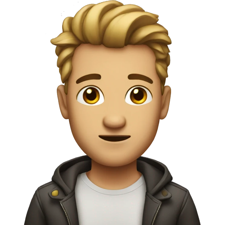 sassy man saying "girlllll" emoji