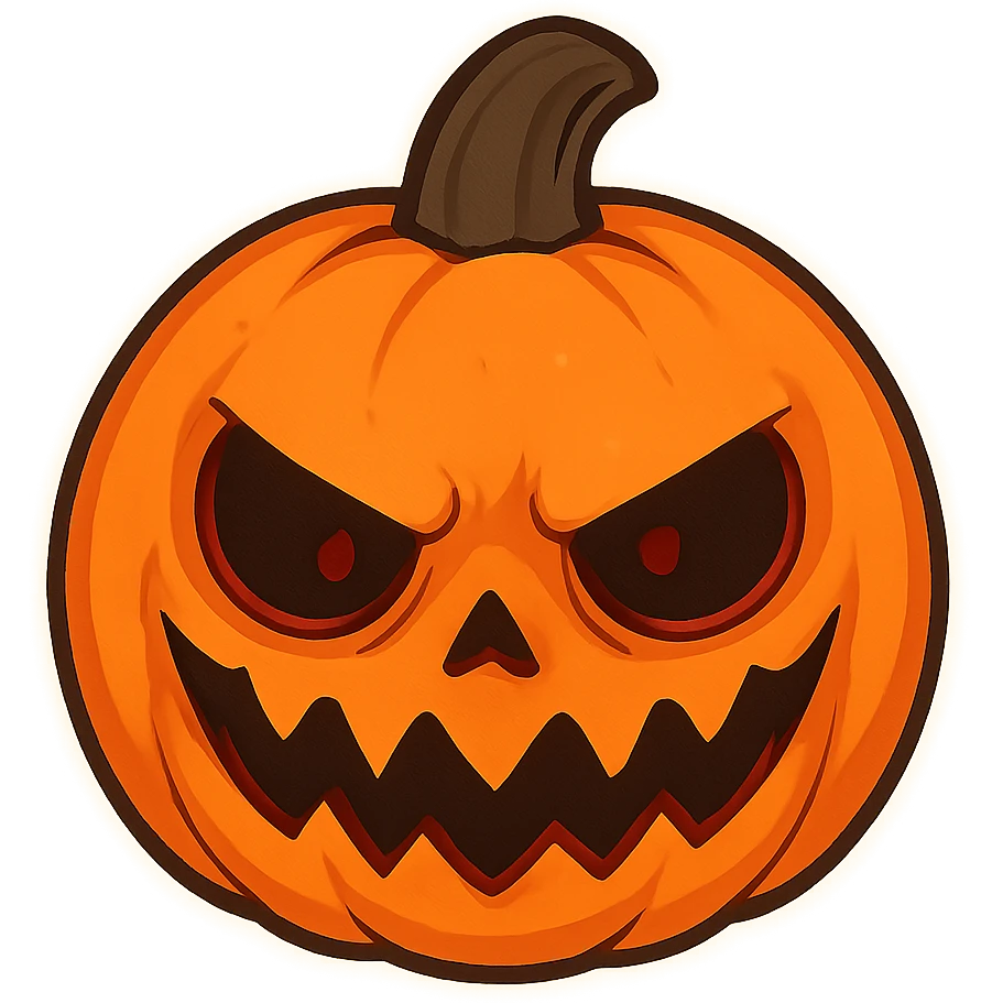 Halloween emoji, make it scary, remove background  emoji
