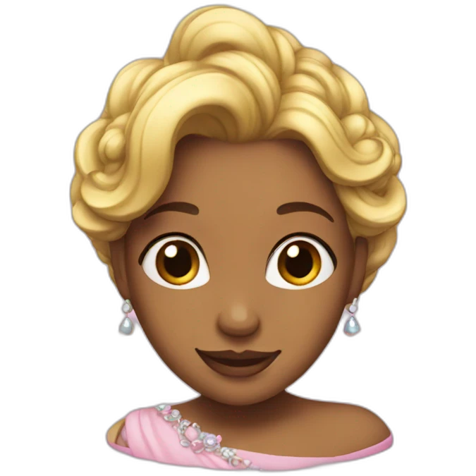 Princesse emoji