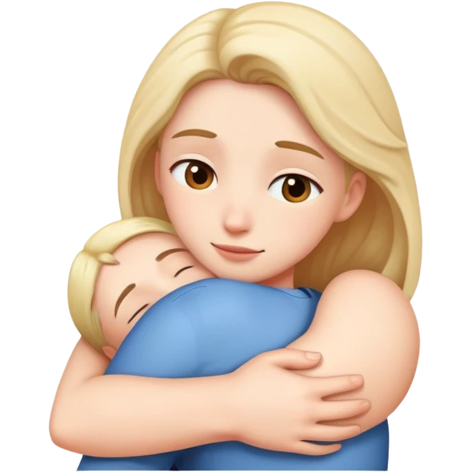 cate hug emoji
