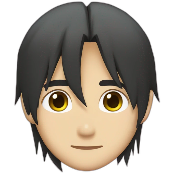 Kirito qui dors emoji