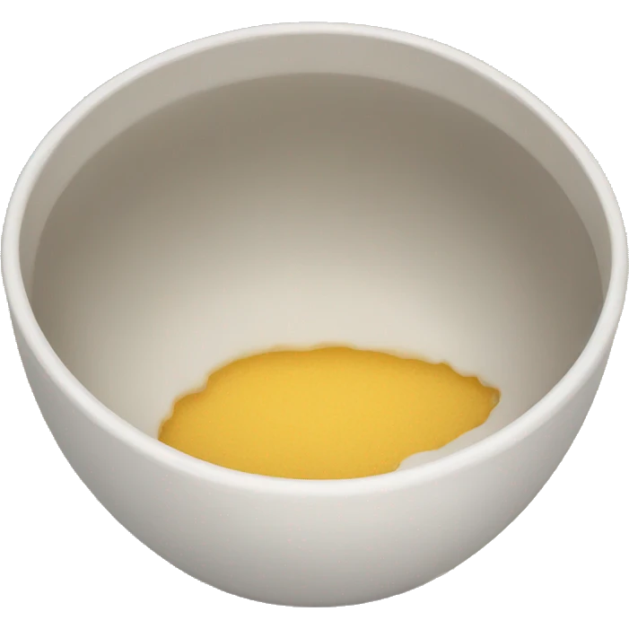 empty bowl emoji