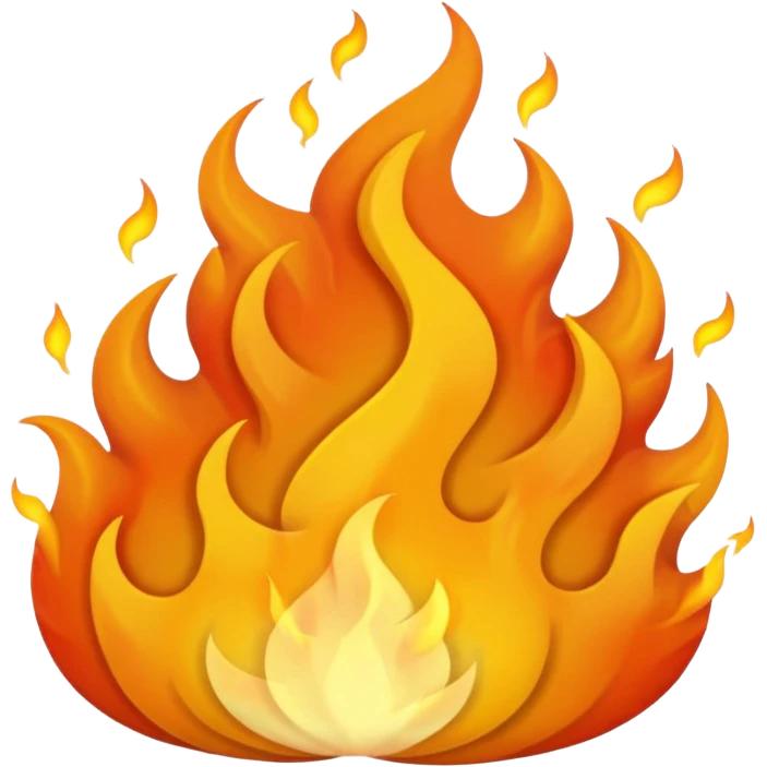 big fire emoji