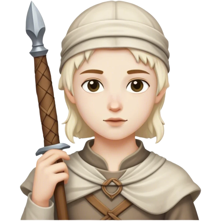 young marble sculptor medieval age emoji
