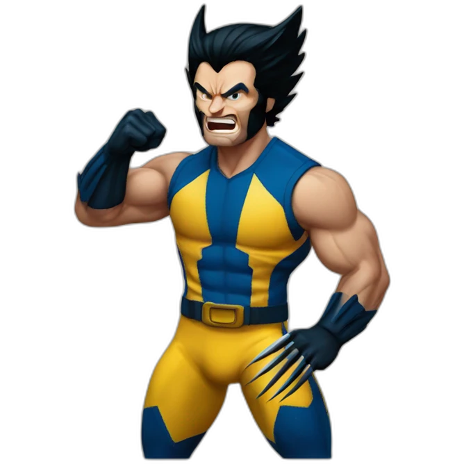 Wolverine-claws emoji