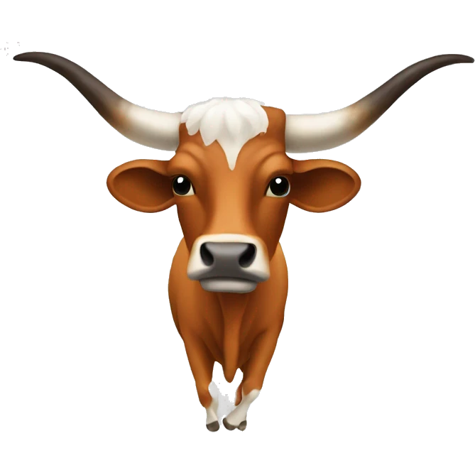 longhorn emoji