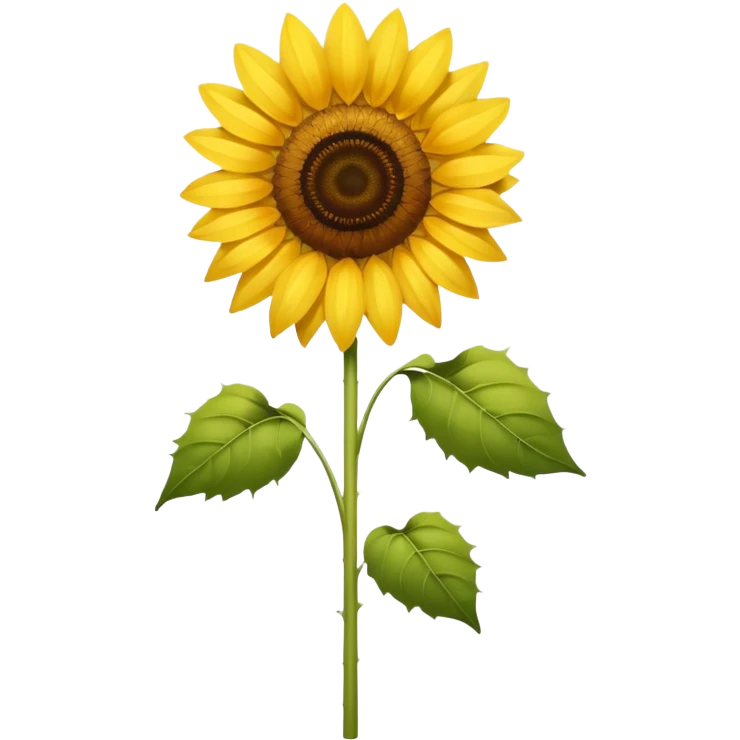 sonnenblume  emoji
