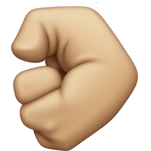 Elbow against elbow emoji emoji
