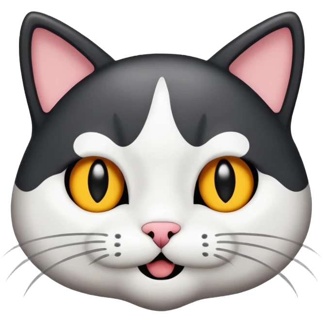 sneaky cat Sticker emoji